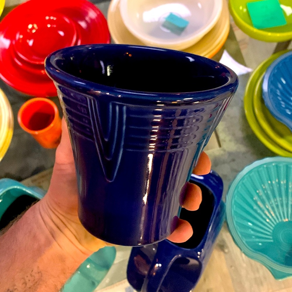 Fiesta Twilight Flaired Utensil Canister